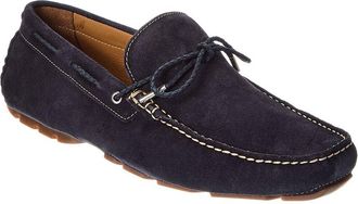 Donald J Pliner Dutton Suede Loafer