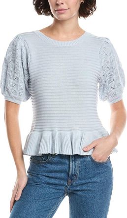 525 america Mixed Knit Top