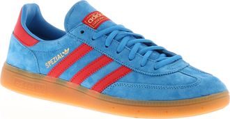 adidas Originals Mens Trainers Handball Spezial Leather Lace Up blue - Size UK 10