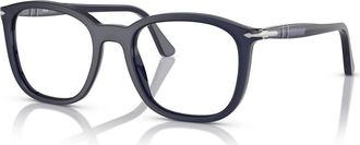 Persol 52mm Rectangle optical glasses in Blue at Nordstrom
