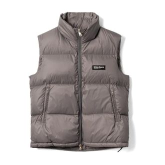 White:Space Scott Down Vest - male - White:Space - Waistcoats - Gray - M - Jackets