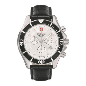 Swiss Alpine Military Heren, Accessoires, Zwart, Maat: ONE Size Leer