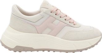 Hogan H669 Leather Low-top Sneakers