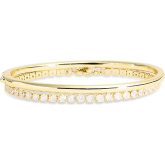 Argento Vivo Set of 2 Tennis & Bangle Bracelets in Gold at Nordstrom Rack