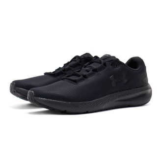 Under Armour Mens Charged Pursuit 2 Rip Running Shoe In Black