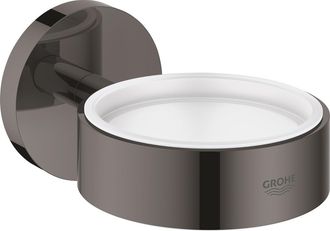 GROHE Essentials Bastidor Met&aacute;lico Con Fijaciones Ocultas, Grafito Duro (40369a01)