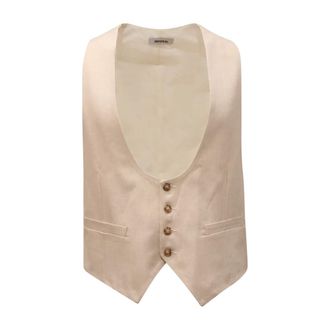 Imperial Waistcoats, male, Beige, L, Italian Beige Waistcoat Model L5441G4840