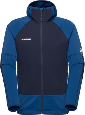 Mammut Massone Midlayer Hooded Jacket Fleecejacke f&uuml;r Herren | blau