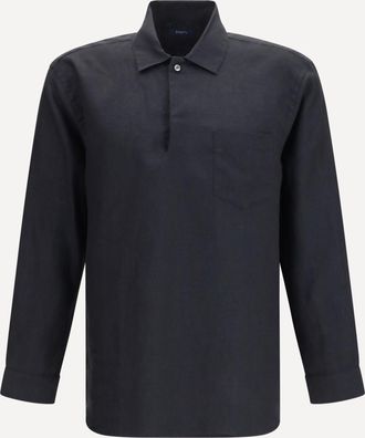 Deperlu Camicia in lino Man L