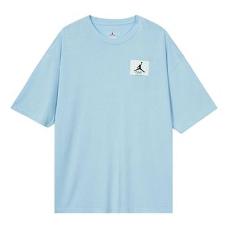 Nike Jordan Air Jordan Flight Essential Logo T-Shirt Blue DZ0605-425