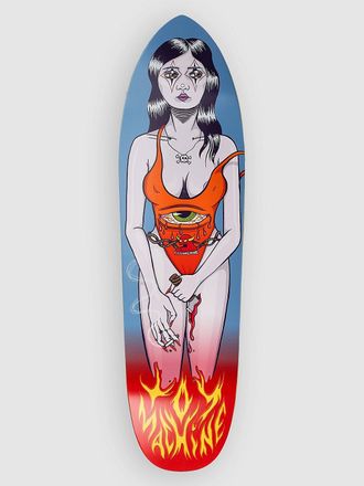 Toy Machine Halloween 8.88 Skateboard Deck blauw