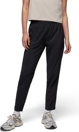 Prana Railay Scallop Pants in Solid Black at Nordstrom, Size Xx-Large
