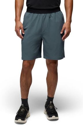 Prana Hybridizer Shorts in Grey Blue at Nordstrom, Size Medium