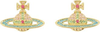 Vivienne Westwood Kika Oorbellen - Dames - Oorbellen - Veelkleurig - ONE Size - Accessoires