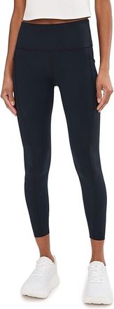 Brooks Chaser 7/8 Tight Womens Jumpsuit & Rompers One Piece Black : 2XL (US Womens 20-22), Nylon/Spandex