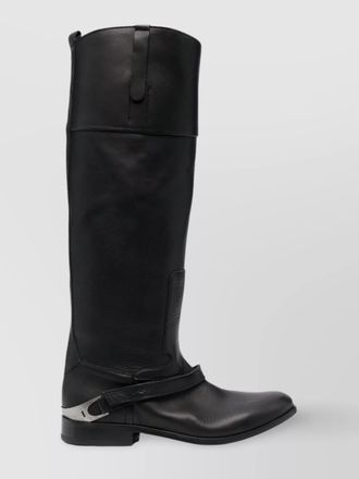 Golden Goose leather boots