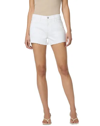 Hudson Gracie White Short