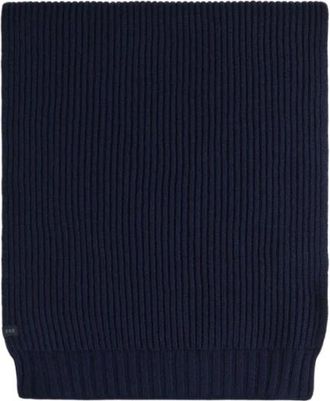 Fay Stijlvolle Sjaal voor Alle Gelegenheden - Heren - Wintersjaals - Blauw - ONE Size - Accessoires