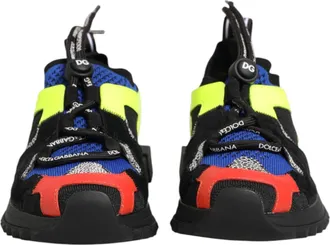 Dolce & Gabbana Multicolor Low Top Sorrento Sneakers Womens Shoes