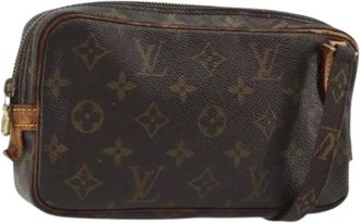 Louis Vuitton Borsa a tracolla Monogram Pre-owned - - Pre-owned - Donna - Marrone - ONE SIZE