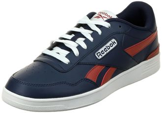 Reebok Court Advance Clip Navy/Brickred/Chalk Unisex Tennis Shoes