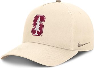 Nike Stanford Origin of Speed Rise Nike Mens Dri-FIT College A-Frame Adjustable Hat in Brown | NC2B0DTUSDN-M4T