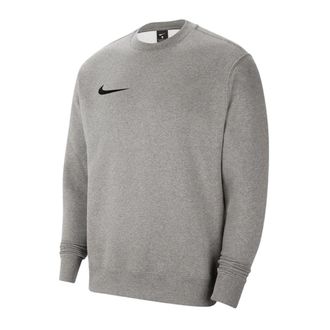 Nike Heren Park 20 Fleece Crew Hals Sweatshirt (Grijs/zilver)