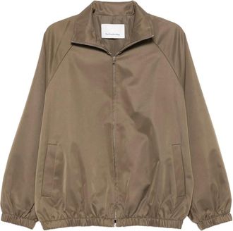 Frankie Shop Giacca con orlo elasticizzato - Verde