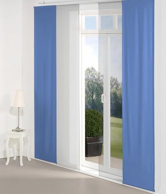 Wirth Schiebegardine »Dim out« Paneelwagen 1 Stk. tlg. inkl. Beschwerungsstange