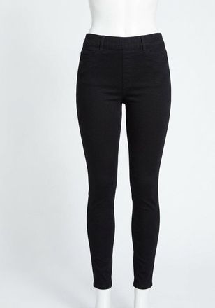 Spanx Ankle Skinny Jean In Clean Black
