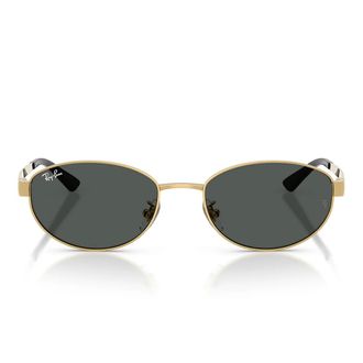 Ray-Ban Sunglasses Rb3774 D 001/87 Gold Arista/Dark Gray Unisex