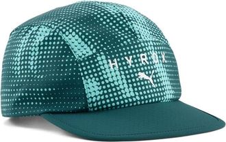 Puma x HYROX 5-Panel Hat Dark Green 027289-02