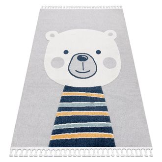 RugsX RugsX Yoyo Rug in Grey | Size: 120 cm x 170 cm
