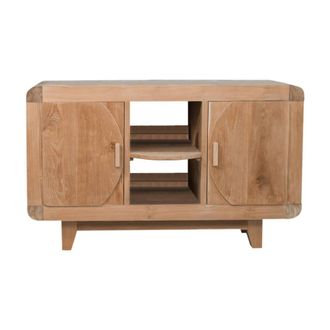 Wanda Collection Mueble para cuarto de ba&ntilde;o de teca 120 cm