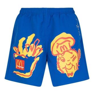 Travis Scott Cactus Jack SS22 x McDonalds Illustration II Shorts Blue CJMDBS124BLUE