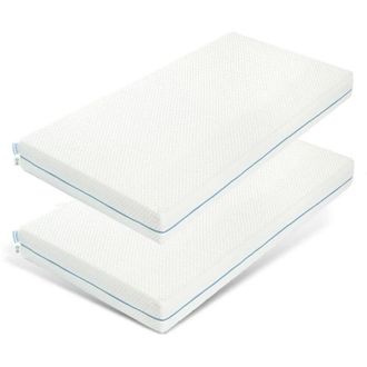 Tribesigns Tribesigns Colch&oacute;n 140 x 200 cm, Altura de 20 cm, 7-Zona H3 Firmeza Media Colch&oacute;n de Espuma Fr&iacute;a, Ergon&oacute;mico en Forma de S, Reversible, Duradero