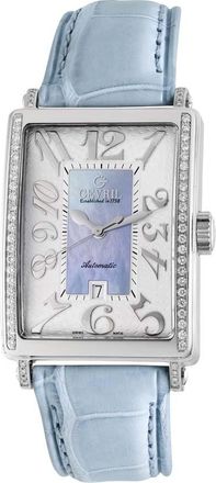 Gevril Group Avenue of Americas Glamour Automatic Ladies Watch 6207NE