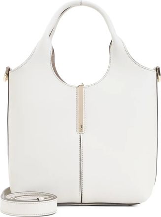 Tod's Borsa tote in pelle - Bianco