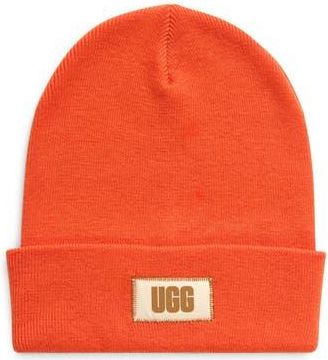 UGG High Crown Beanie in Orange Soda at Nordstrom Rack