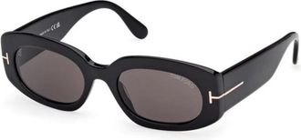 Tom Ford Dames, Accessoires, Zwart, Maat: 52 MM