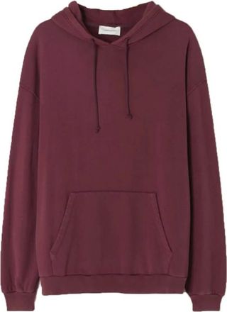 American Vintage Hombre, Sudaderas, P&uacute;rpura, Talla: L