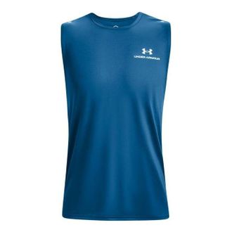 Under Armour Rush Energy Training Tank Blue 1366139-899