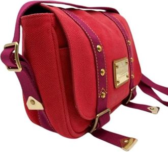Louis Vuitton Borsa a spalla vintage pre-owned - - Pre-owned - Donna - Rosso - ONE SIZE