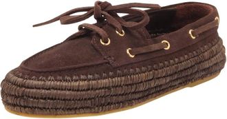 Paloma Barcel&oacute; Mocassino Penelope in camoscio - - Shoes - Donna - Marrone - 38 EU