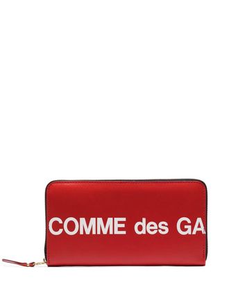 Comme Des Garçons Huge Logo 205X100 Mm Wallet
