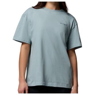 Columbia Rolling Bend Graphic Oversized Tee T-Shirt f&uuml;r Damen | grau