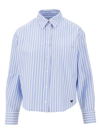 Max Mara striped shirt - Blauw