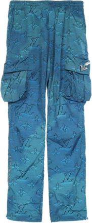 Louis Vuitton Cargo con monogramma anni 2010 - Blu