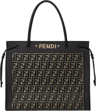 Fendi Mujer, Bolsos, Marr&oacute;n, Talla: ONE Size