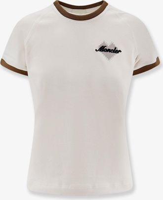 Moncler T-shirt in cotone - MONCLER - gender_Woman